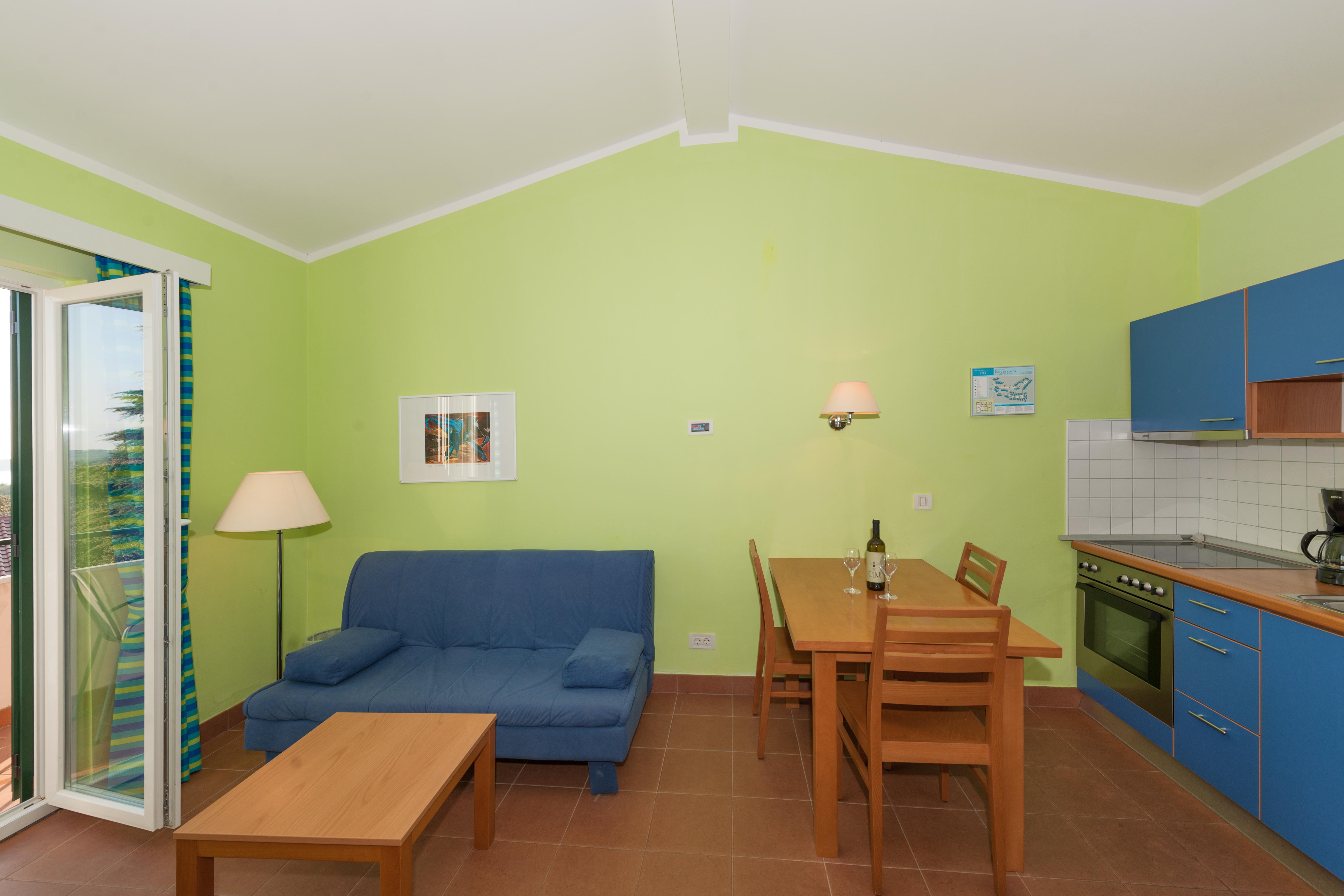 Maistra Select Koversada Naturist Apartments Vrsar Buitenkant foto