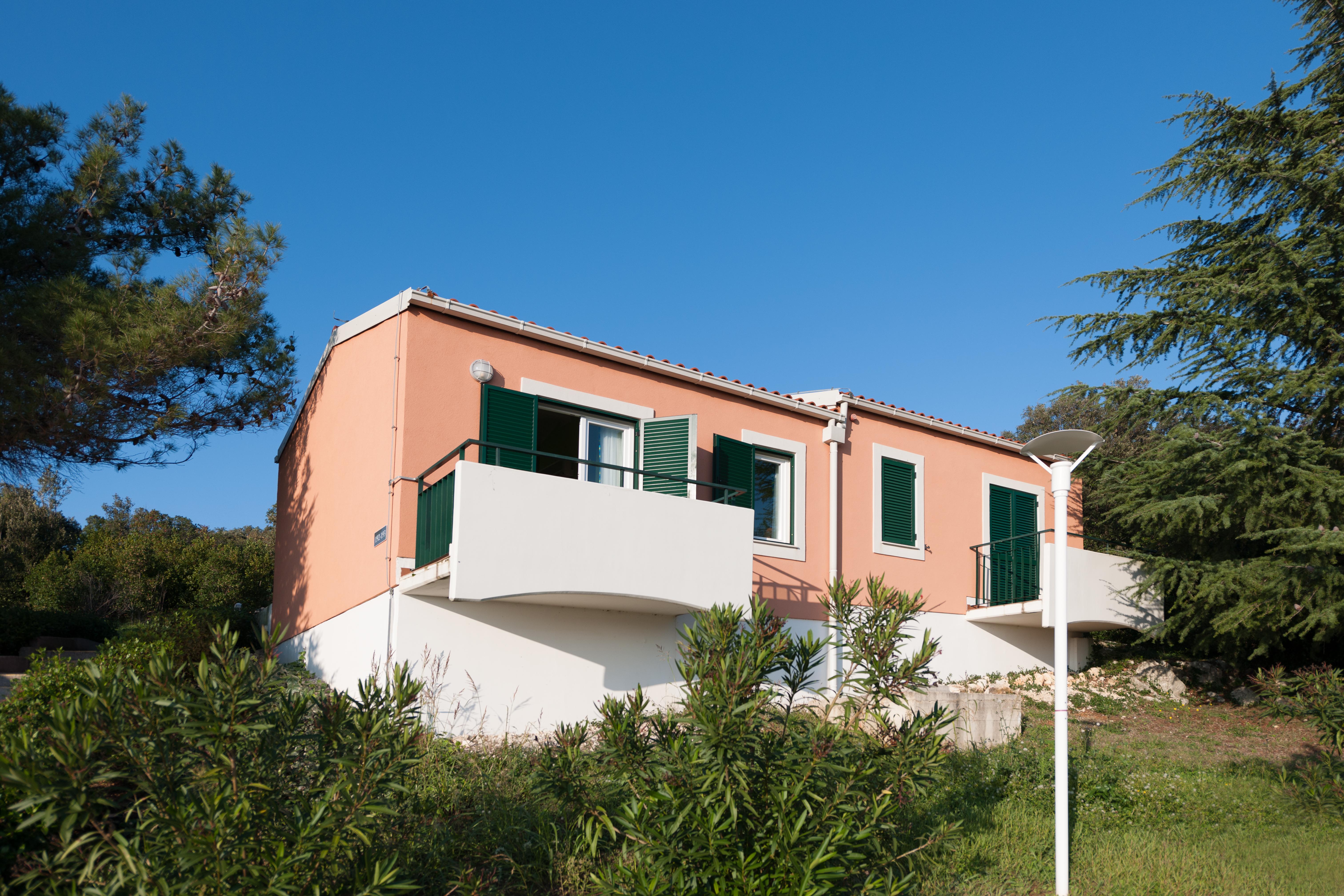 Maistra Select Koversada Naturist Apartments Vrsar Buitenkant foto